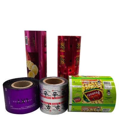 China Food Medicine Film For Chocolate Packaging Plastic Laminated Roll Film for sale