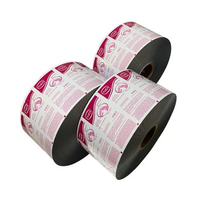 China Custom Printed Food Packaging Plastic Roll Film with Customer's Logo OEM for sale