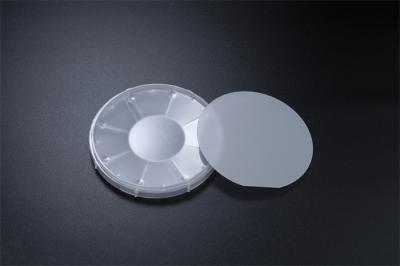 China 4 Inch P-Type Mg-Doped GaN On Sapphire Wafer SSP Resistivity~10Ω Cm LED Laser PIN Epitaxial Wafer for sale