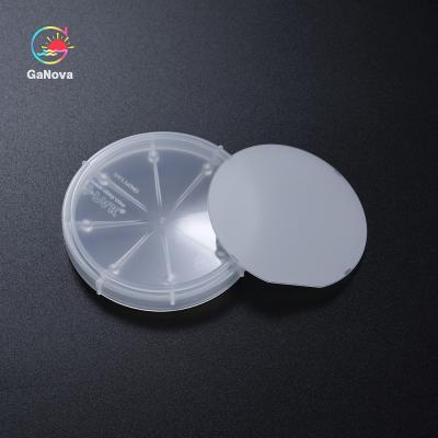 China JDCD08-001-007 8inch C-Plane Sapphire Substrate Wafer for sale