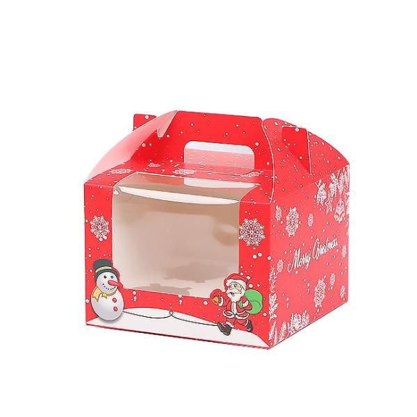 Quality Rectangular Christmas Packaging Red And Perfect For Christmas Celebrations for sale