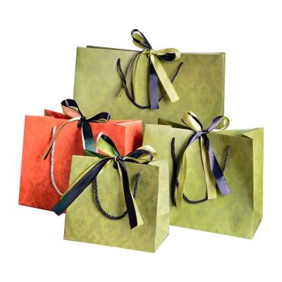 China Customizable Thickness Paper Packaging Bag With Plastic Type KRAFT PAPER à venda
