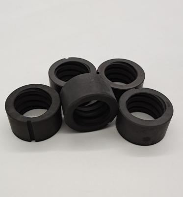 China Machinery Industry Carbon Graphite Impregnated Bushing Products Abrasion Proof for sale