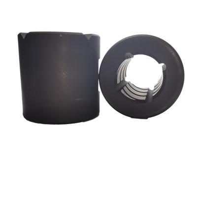 China Resin And Metal Impregnated Graphite Bush Bearing for sale
