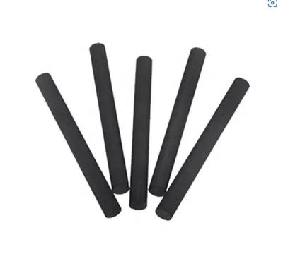 China ISO9001 Solid Graphite Rod Carbon Round Bar High Temperature Resistance for sale