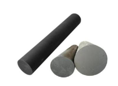 China 1.58~1.92g/Cm3  Isostatic Graphite Rod Synthetic Graphite Electrodes Wear Proof for sale