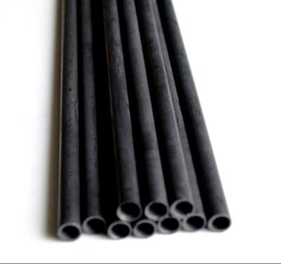 China Wearing Resistance Carbon Graphite Rods Isostatic Graphite Products High Density for sale