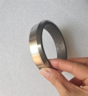 China Machinery Carbon Graphite Impregnated Bushings With Steel For Industries for sale