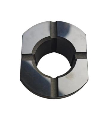 China Self Lubrication Machinery Glass Impregnated Graphite Bushings For Industries for sale