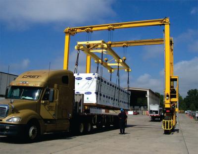 China Customized RTG Mobile Gantry Crane For Sale for sale