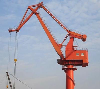 China China Floating Dock Portal Crane With BV Certificate for sale