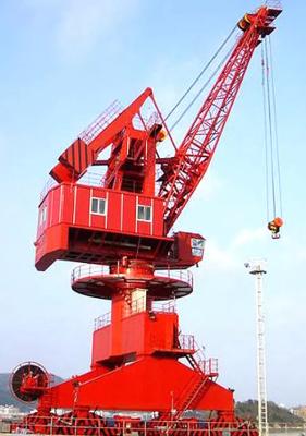 China Guindaste de doca da flutuação, doca de flutuação Marine Crane, levantamento pesado do porto marítimo à venda