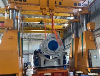 China Power Generation Plant Workshops Hydraulic Gantry Crane Wide Track for sale
