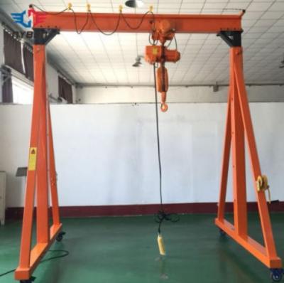 China Adaptable Green Electric Gantry Crane Energy Efficient for sale