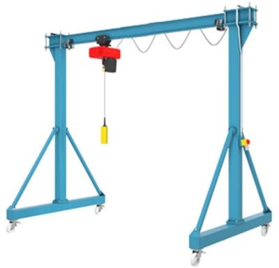 China Manual Control Electric Mobile Gantry Crane Multi Directional Movement Heavy Load Capacity for sale