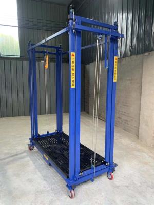 China Full Automatic Work Scaffolding Lifting Equipment Folding Movable 300kg en venta