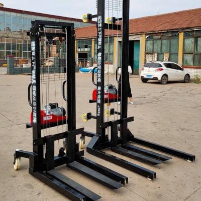 Chine 3-10 Meters Telescopic Frame Brick Lifting Equipment For Construction à vendre