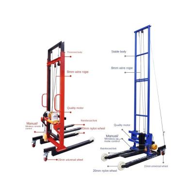 China Safety 500kg Load Scaffold Material Lift For Household Using for sale