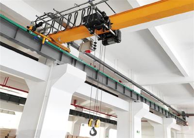 China Lightweight 5 Tons Single Beam Overhead Crane Span 4.7m Low Noise for sale