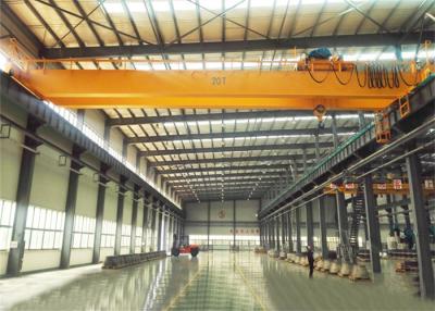 China SGS A5 20T Span 20m Double Girder EOT Crane For Metallurgical for sale