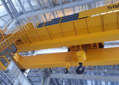 China Grúa de arriba resistente de MAGICART 78-124KN Crane Workshop Double Beam Bridge en venta