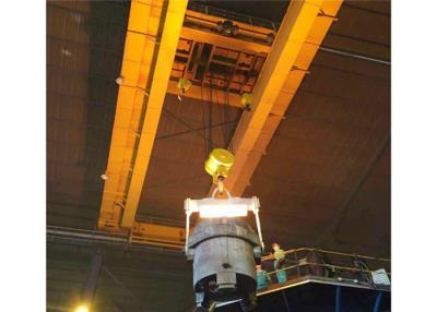 China Foundry Scrap Lifter Metallurgy Ladle Cranes A7 A8 EOT Overhead Crane for sale