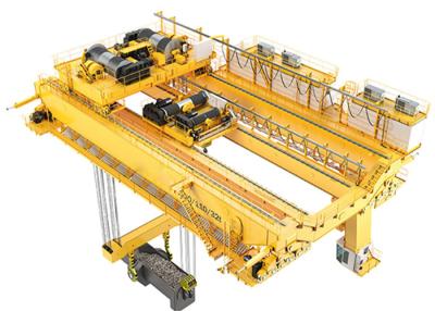 China YZ 75/20T-180/40T Double Beam Overhead Crane 20m/Min for sale