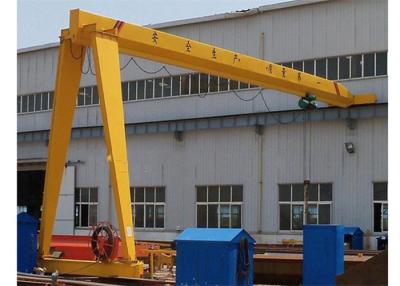 Chine De Magicart demi de jambe portique sur rail Crane Single Leg Gantry Crane semi à vendre