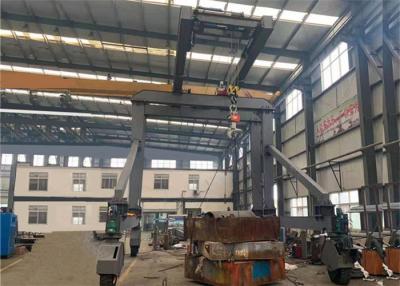 China alto pórtico provisto de pneumáticos eficiente Crane For Tunnel Construction de 200t 240t en venta