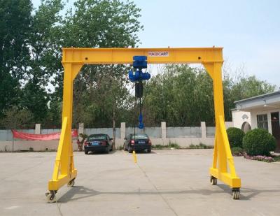 China Mini 1T Gantry Crane for sale