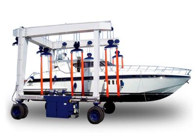 China 20m/Min 35m/Min 50t 100t 200T Boat Hoist Crane For Workshops for sale