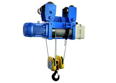 China High Efficiency Workshop Electric Wire Rope Hoists Custom Voltage for sale