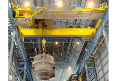 China High Temperature Casting Ladle Crane Workshop Handling Molten Steel Metal for sale