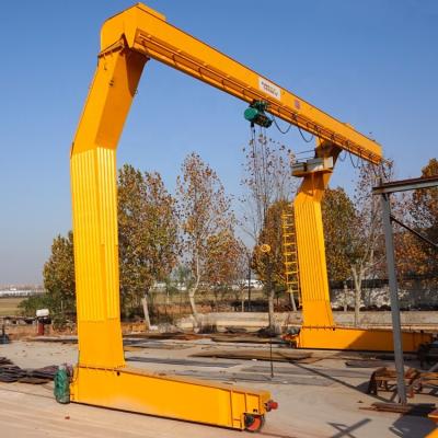 China European L Type Single Beam Gantry Crane Assembling Crane 5~800t for sale