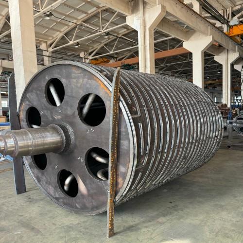High Hardness Mirror Polish Cooling Roller