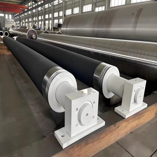 Close-up of expander roll mechanism