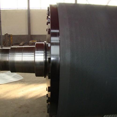 Close-up view of Vacuum Suction Press Roller surface