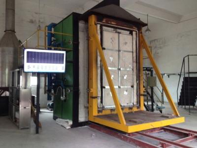 China Equipo de prueba eléctrico de la inflamabilidad ISO3008 para los materiales de construcción TB3329 en venta