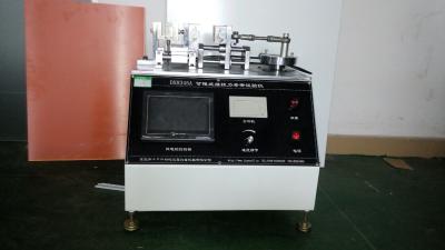 China Horizontal Wire Testing Equipment , Insertion Extraction Force Testing Machine for sale