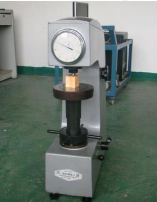 China Automatic Pointer Rubber Testing Equipment , Brinell Vickers Rockwell Hardness Testing Machine for sale