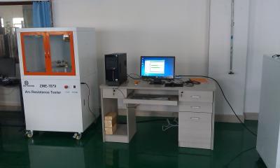 China Insulating Materials Flame Test Equipment , Arc Plastic Testing Equipment  IEC 61621 for sale