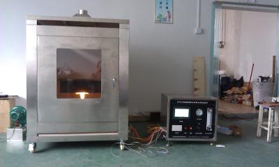China Flammability Testing Equipment / Construction Material Testing Equipment for sale