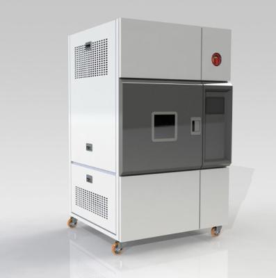 China PID Environmental Testing Chamber , Xenon Arc Aging Test Chamber Temperature Control ANSI Z97.1-2009 for sale