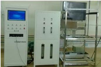 China ISO 5658-2 Fire Flammability Resistance Testing Equipment / Laboratory Spread Flame Test Machine for sale