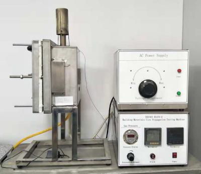 China Os materiais de construção das BS 476-6 do equipamento de testes da inflamabilidade ateiam fogo à máquina de testes da propagação à venda