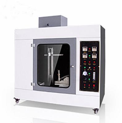 China UL94 Flammability Testing Equipment Plastic Vertical Horizontal Combustion Testing Machine for sale