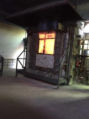 China Construction Materials Testing Equipment BS 476 Test Furnace AC 380V ±10% for sale