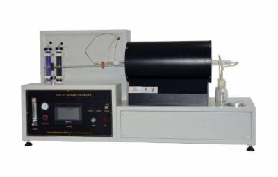 China IEC60754-1 Wire Testing Equipment Electric Cables Halogen Acid Gas Tester for sale