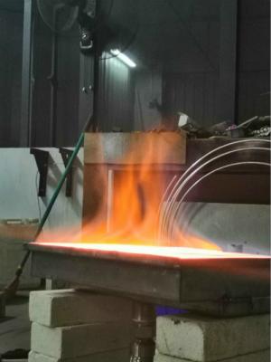 China El panel radiante de gas ASTM E970 del equipo de prueba del fuego del ISO 9239-1 en venta