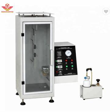 China EN 1103 Textile Fabrics Ease Of Ignition Of Vertically Multifunctional Testing Equipment ISO 6940 for sale